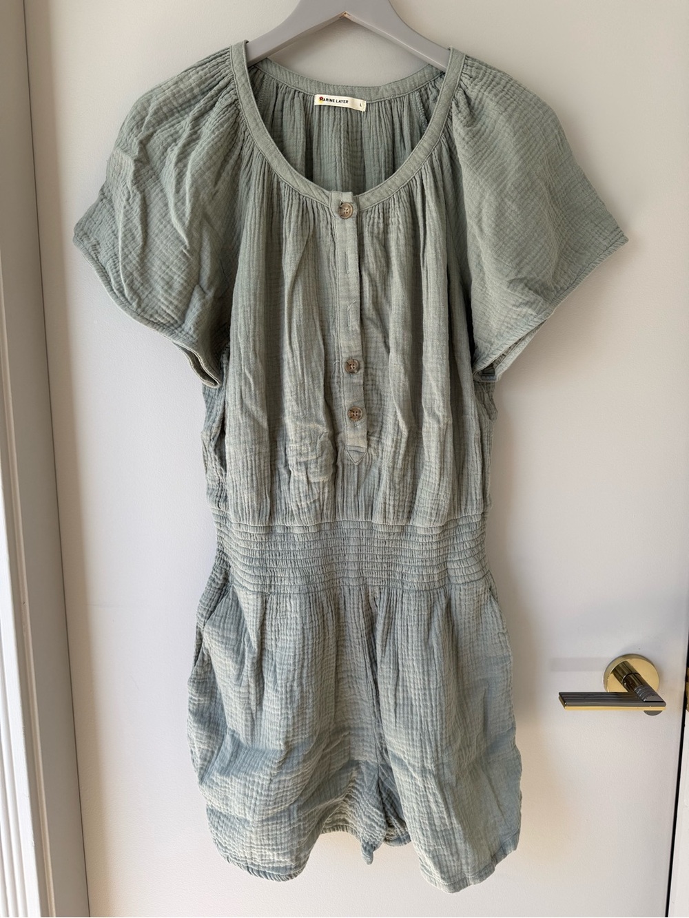 Marine Layer Short Romper
